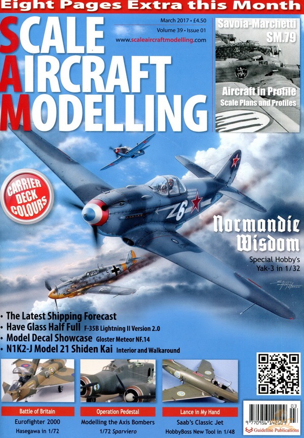 SCALE AIRCRAFT MODELLING英国